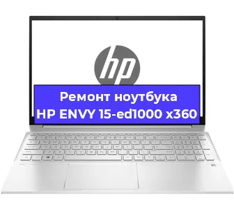 Замена жесткого диска на ноутбуке HP ENVY 15-ed1000 x360 в Нижнем Новгороде